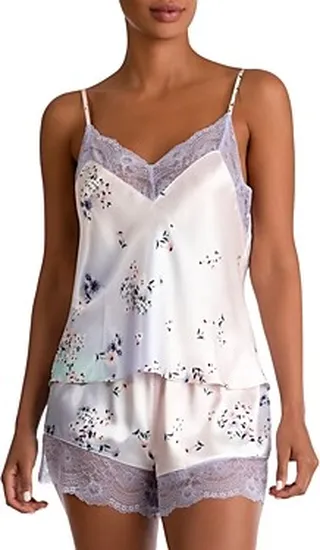 In Bloom by Jonquil Aaliyah Satin Sleep Set