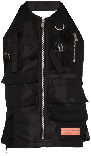 Zipped Vest