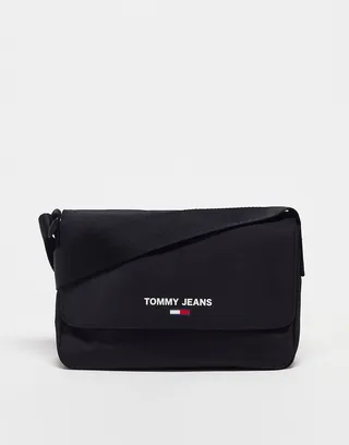 Tommy Jeans essential new crossbody bag in black