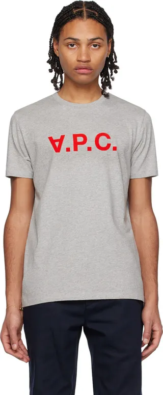 A.P.C. Gray VPC T-Shirt