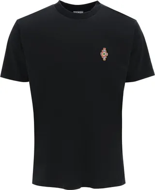 Marcelo Burlon County Of Milan Sunset Cross Crewneck T-Shirt