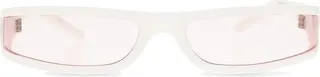 Rick Owens Rectangular Frame Sunglasses