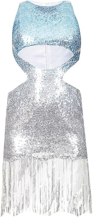 AMY LYNN - Annabelle Cut-Out Sequin Dress