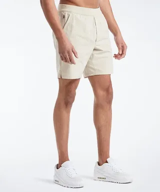 Public Rec Flex Short - White