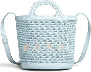 SAC logo-print tote
