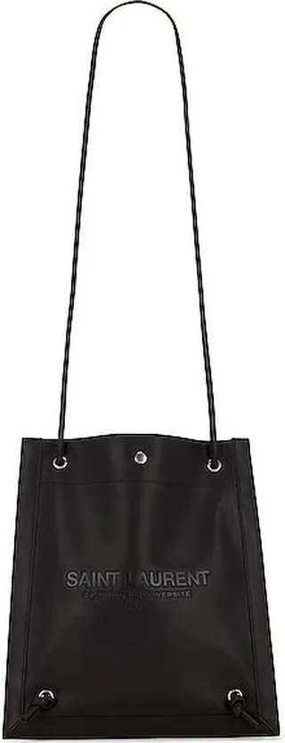 Saint Laurent Universite Crossbody Bag in Black