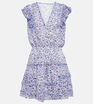 Paulina floral minidress
