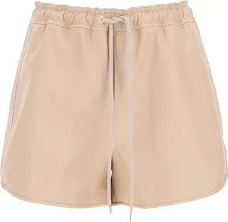 Stella McCartney Alter Mat Drawstring Track Shorts