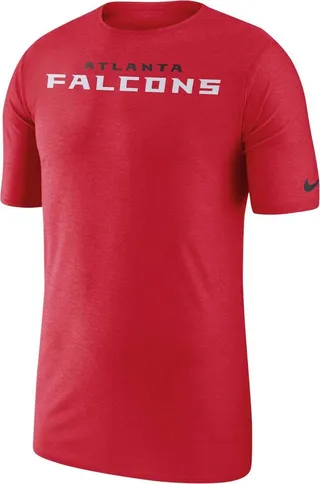 Men's Red Atlanta Falcons Sideline Player T-shirt