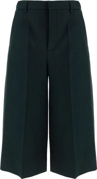 Saint Laurent Baggy Knee-Length Shorts