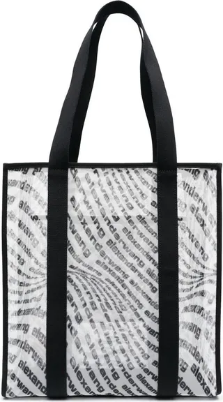 Logo-Print Big Tote Bag