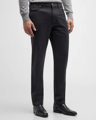 Men's Wool 5-Pocket Pants