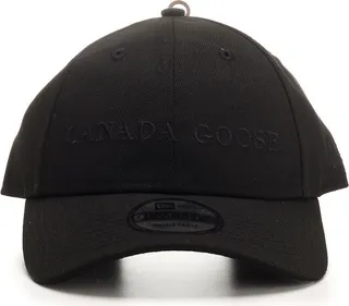 Canada Goose Logo Embroidered Baseball Cap