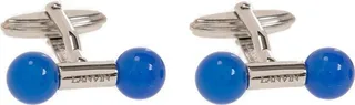 Lanvin Logo Engraved Cufflinks
