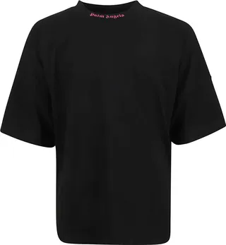 Doubled Logo Oversized T-shirt