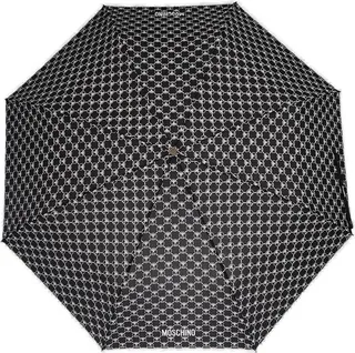 Moschino Monogram Pattern Umbrella