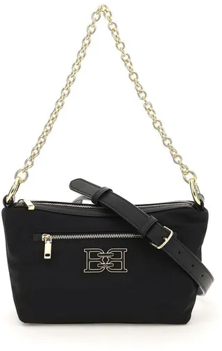 Bally Eyfel Logo-Plaque Crossbody Bag