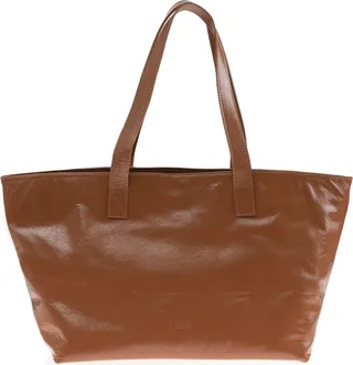 Rive Gauche Tote (Saddle Naplack Leather)
