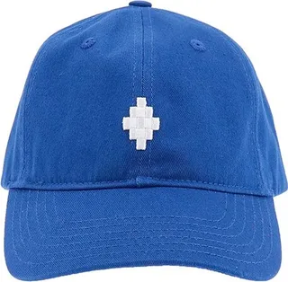 Marcelo Burlon County Of Milan Logo Embroidered Baseball Cap