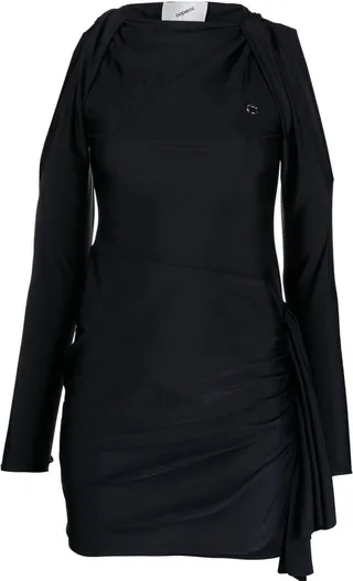 Cut-Out Bodycon Mini Dress