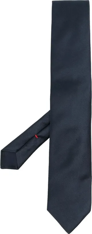 Pointed-Tip Silk Tie