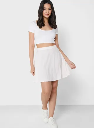 High Waist Skirt
