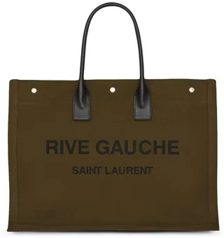 Logo-Print Tote Bag