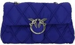 Pinko Love Bird Quited Chain Shoulder Bag