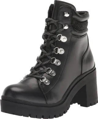 NINE WEST Women's QWORK Ankle Boot