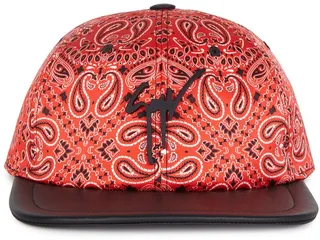 Cohen bandana-print baseball cap