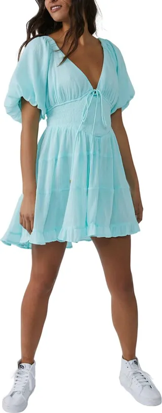 Perfect Day A-Line Minidress