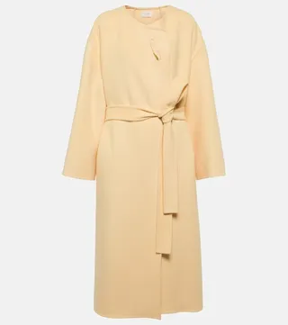 Delores cashmere coat
