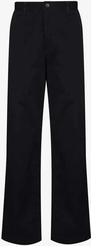 Stefan Straight Leg Cotton Trousers