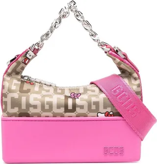 Monogram-Print Mini Bag