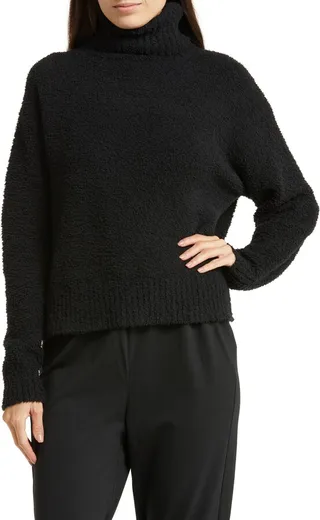 Ylonda Turtleneck Lounge Sweater