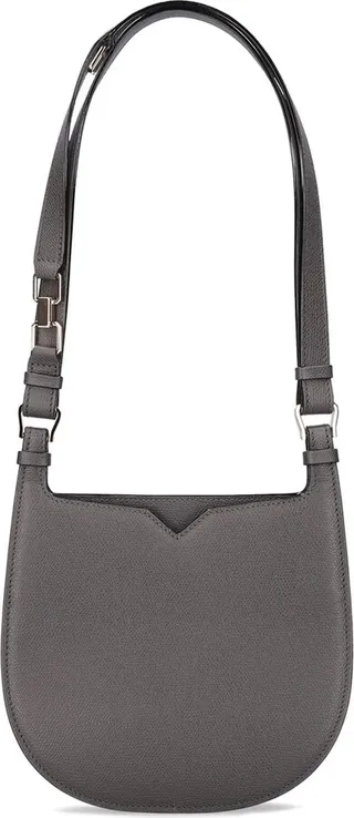 Mini Hobo weekend leather shoulder bag