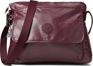 Kipling Aisling Crossbody Bag (Burgundy Lacquer) Handbags