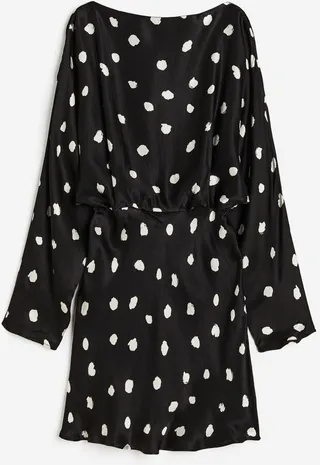 Tie-back Dress