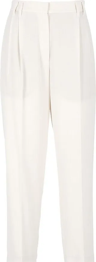 Straight-leg Tailored Pants