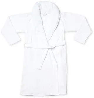Gravity Men's Terry Cloth Weighted Robe