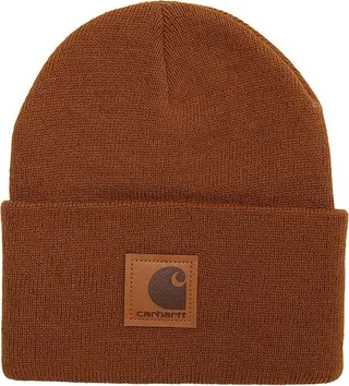 Carhartt Knit Beanie (Carhartt Brown) Caps