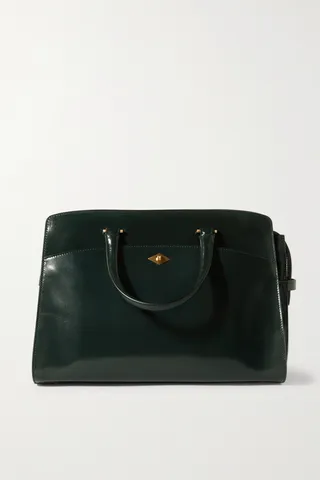Métier - Private Eye Leather Tote - Green