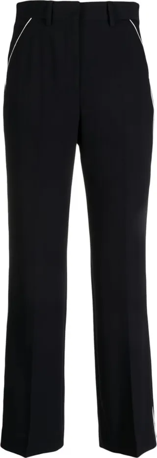 Straight-Leg Trousers