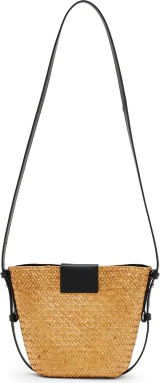 Ebro Straw Crossbody