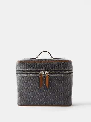 Many Days Monogram-print Coated Canvas Wash Bag