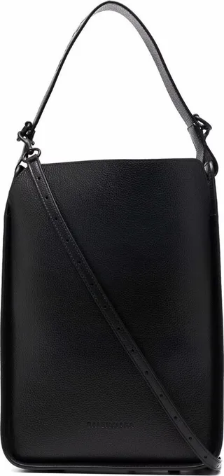 Tool 2.0 leather tote bag