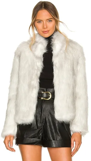 Fur Delish Faux Fur Jacket