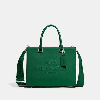 Tote With Signature Canvas Detail