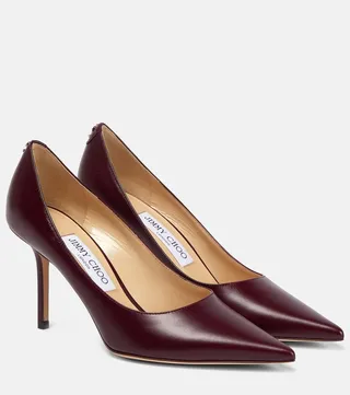 Love 85 leather pumps