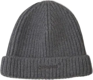 Off-White Logo Embroidered Beanie